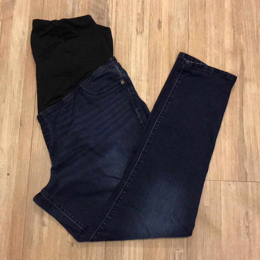 Maternity Full Panel Jeans